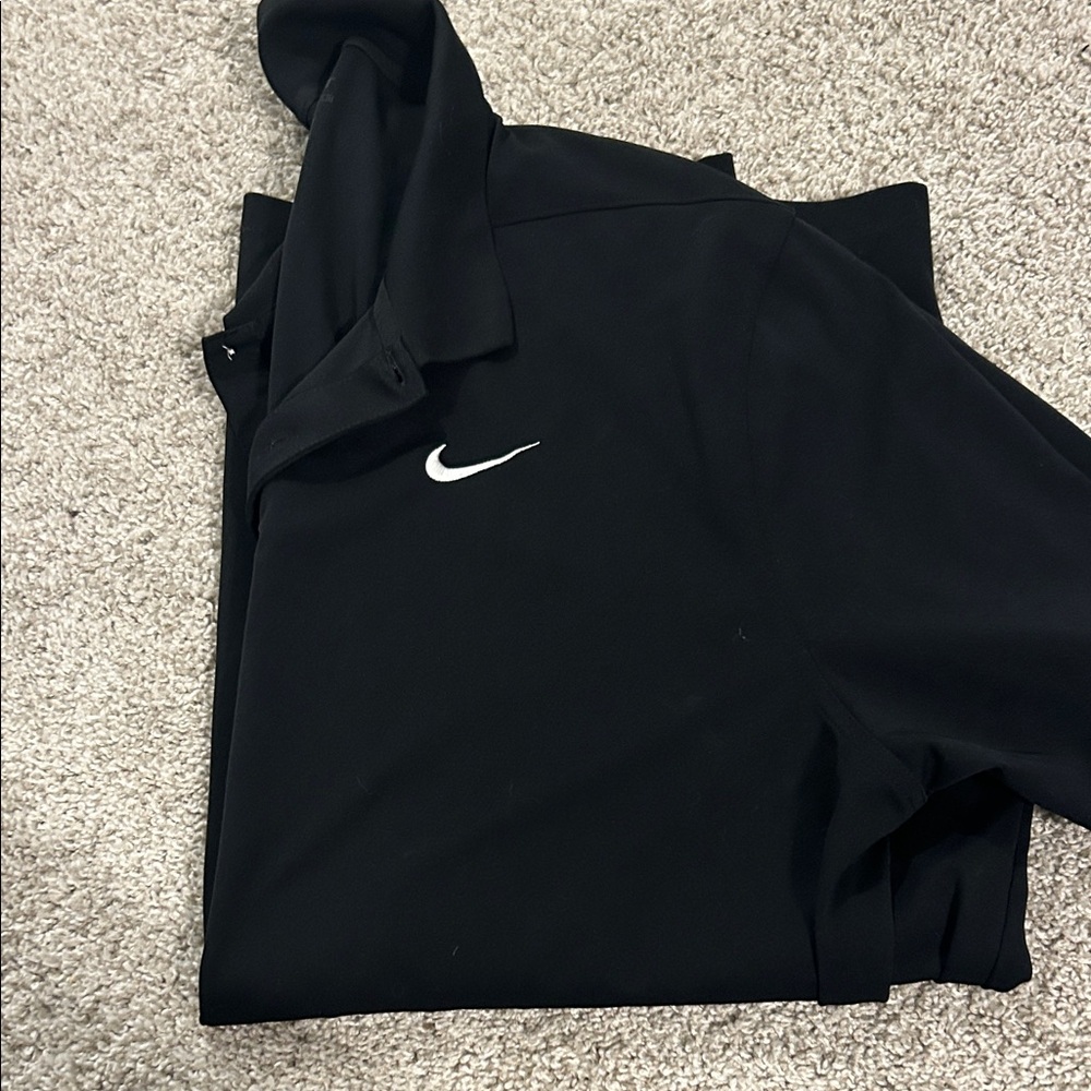 Nike Black Polo Shirt